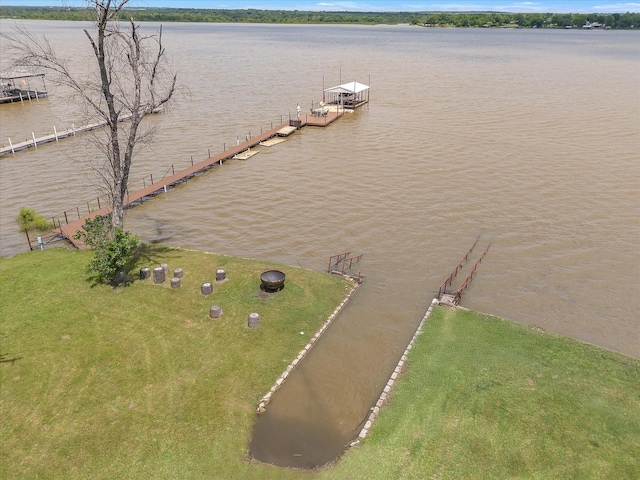 9 Eagle Pt N Unit A, Azle, TX 76020 - aerial view of a large body of water