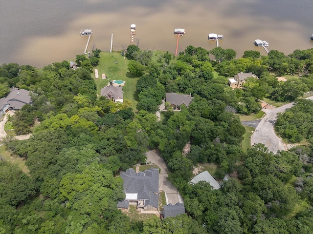 9 Eagle Pt N Unit A, Azle, TX 76020 - bird's eye view