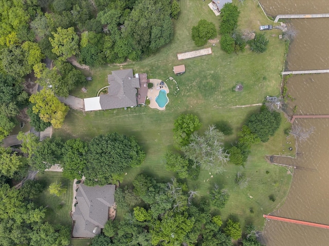9 Eagle Pt N Unit A, Azle, TX 76020 - aerial view of property and surrounding area
