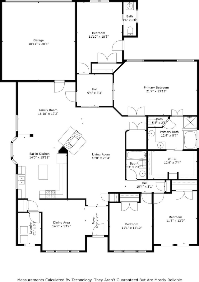 view of layout