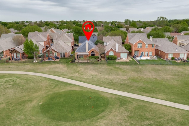 2212 Stone Creek Dr, Mckinney, TX 75072 - aerial perspective of suburban area