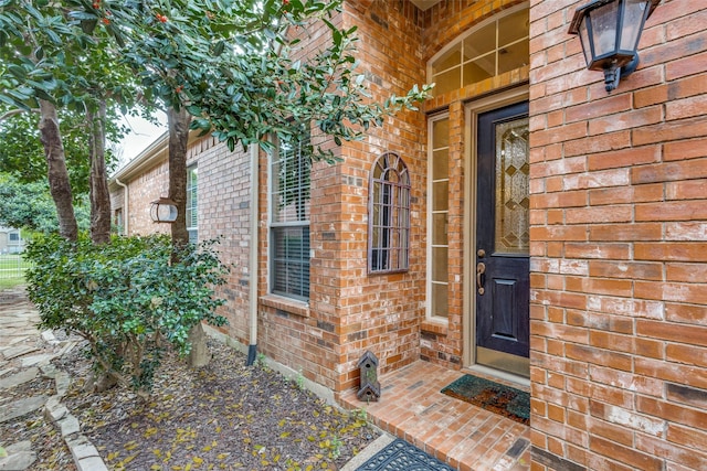 2212 Stone Creek Dr, Mckinney, TX 75072 - entrance to property featuring brick siding