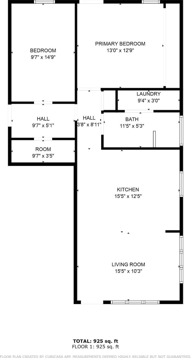 view of layout
