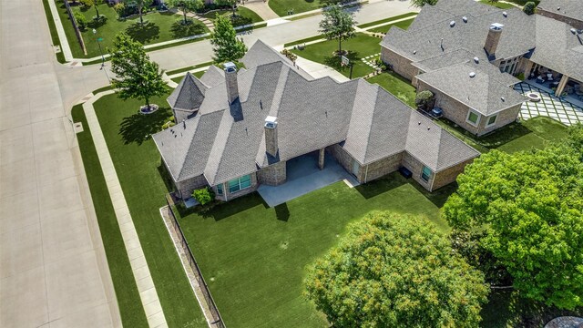 1891 Fostermill Dr, Prosper, TX 75078 - bird's eye view