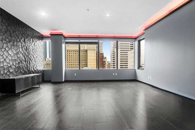 1200 Main St Unit 1511, Dallas, TX 75202 - interior space featuring baseboards and wood finished floors