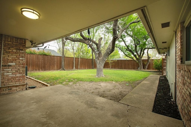 3336 Whitehall Dr, Dallas, TX 75229 - view of patio