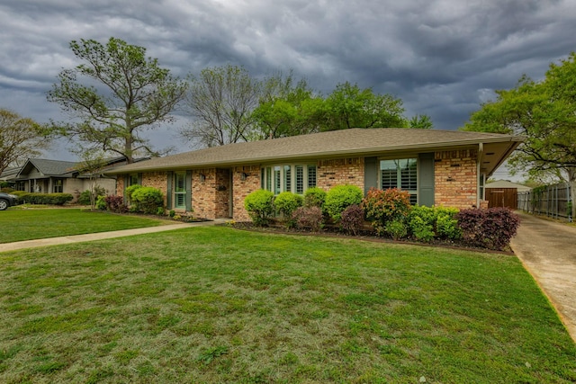 3336 Whitehall Dr, Dallas, TX 75229 - ranch-style home featuring brick siding