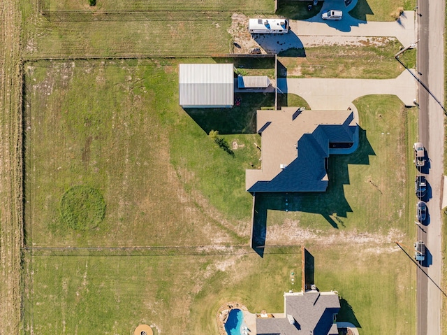 drone / aerial view