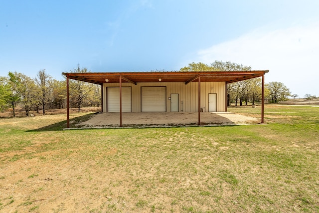 view of outbuilding featuring an outbuilding