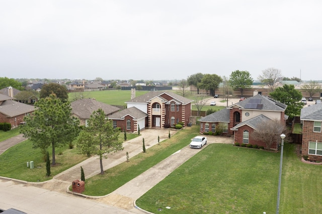 3120 Cantura Dr, Mesquite, TX 75181 - aerial perspective of suburban area