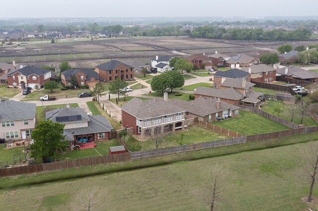 3120 Cantura Dr, Mesquite, TX 75181 - aerial perspective of suburban area