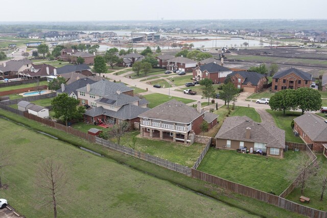 3120 Cantura Dr, Mesquite, TX 75181 - aerial view of residential area