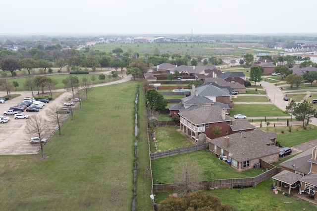 3120 Cantura Dr, Mesquite, TX 75181 - aerial view of residential area