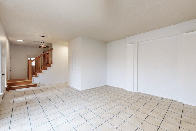 3120 Cantura Dr, Mesquite, TX 75181 - unfurnished room with stairway and baseboards