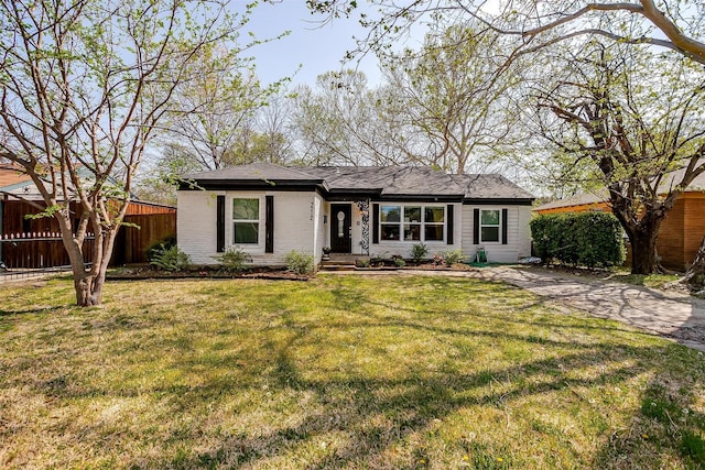 3212 San Marcus Ave, Dallas, TX 75228 - view of front of house featuring brick siding