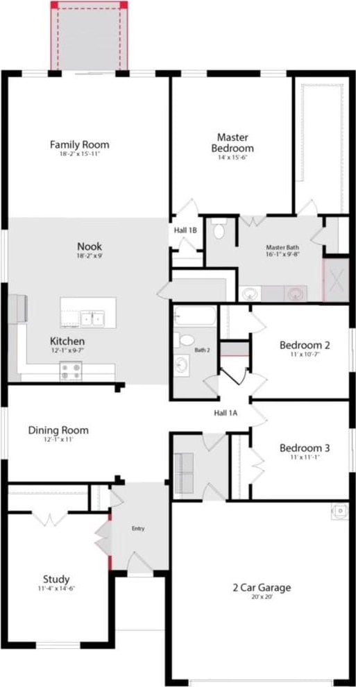 view of layout