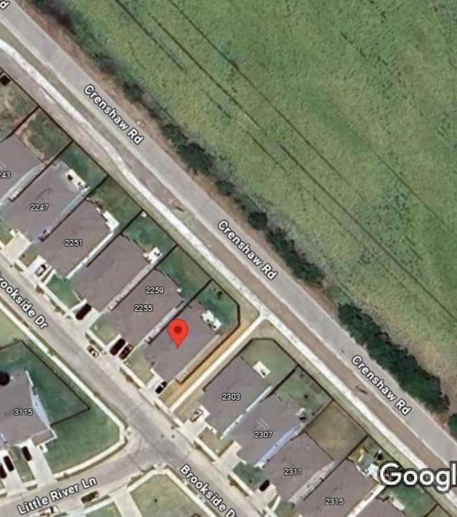 map location