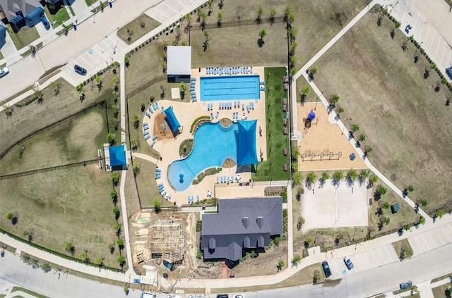 bird's eye view