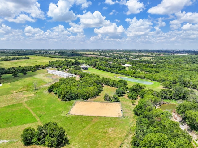 327 Barnes Bridge Rd, Sunnyvale, TX 75182 - birds eye view of property with a water view