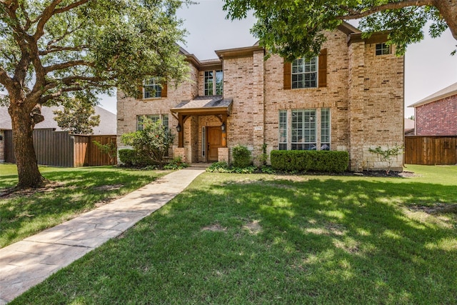 1179 Marquette Dr, Frisco, TX 75033 - traditional-style home featuring brick siding