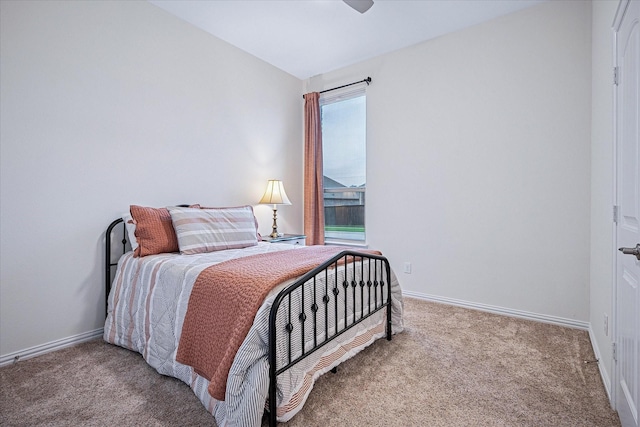 208 Equestrian Ln, Hickory Creek, TX 75065 - carpeted bedroom with baseboards