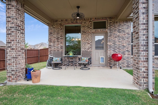 208 Equestrian Ln, Hickory Creek, TX 75065 - view of patio / terrace