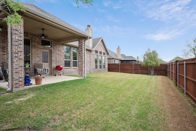 208 Equestrian Ln, Hickory Creek, TX 75065 - fenced backyard featuring a patio