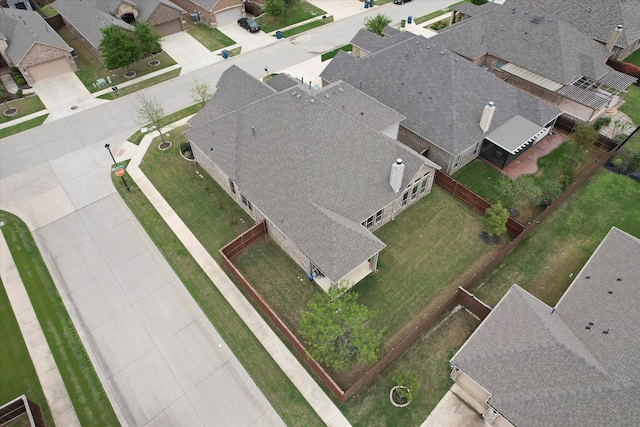 208 Equestrian Ln, Hickory Creek, TX 75065 - aerial view of residential area