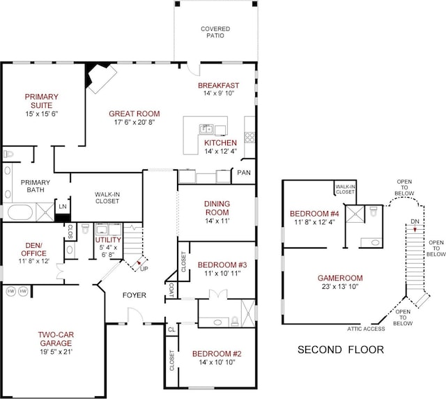208 Equestrian Ln, Hickory Creek, TX 75065 - view of home floor plan