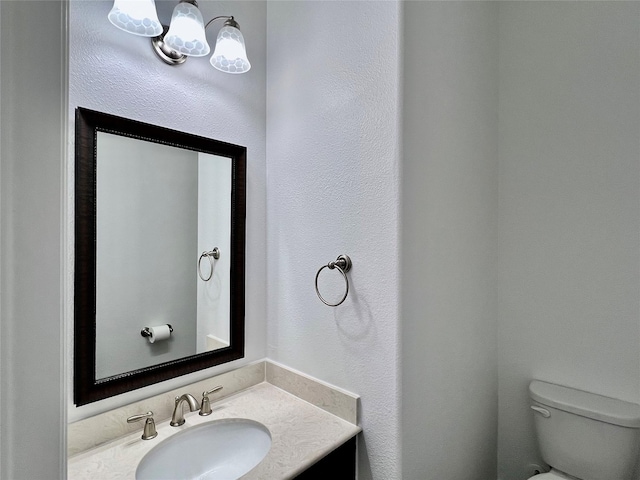 208 Equestrian Ln, Hickory Creek, TX 75065 - bathroom featuring vanity and a textured wall