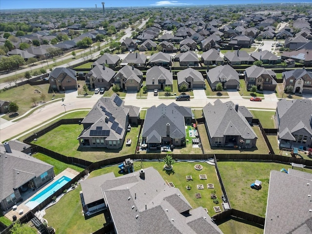 817 Layla Dr, Fate, TX 75087 - aerial overview of property's location featuring nearby suburban area and a pool area