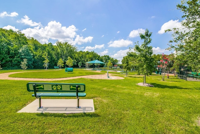 817 Layla Dr, Fate, TX 75087 - view of property's community featuring a gazebo