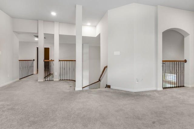 6417 Belhaven Dr, Fort Worth, TX 76123 - spare room featuring baseboards and carpet