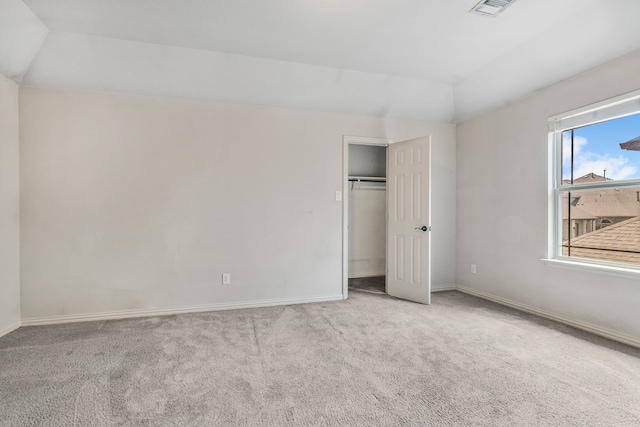 6417 Belhaven Dr, Fort Worth, TX 76123 - unfurnished bedroom featuring lofted ceiling, carpet flooring, and baseboards