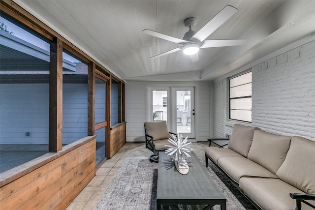 10606 Estate Ln, Dallas, TX 75238 - sunroom with french doors