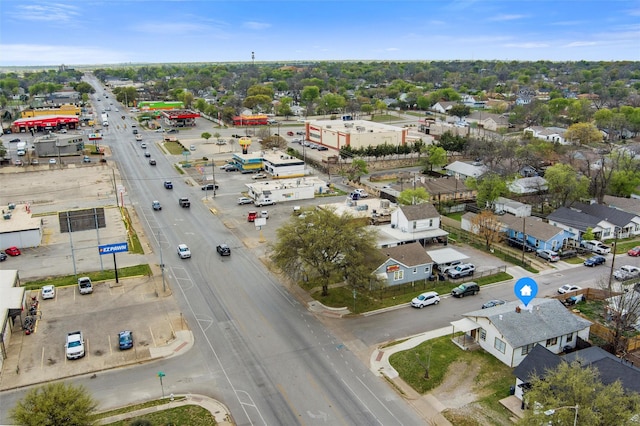 bird's eye view