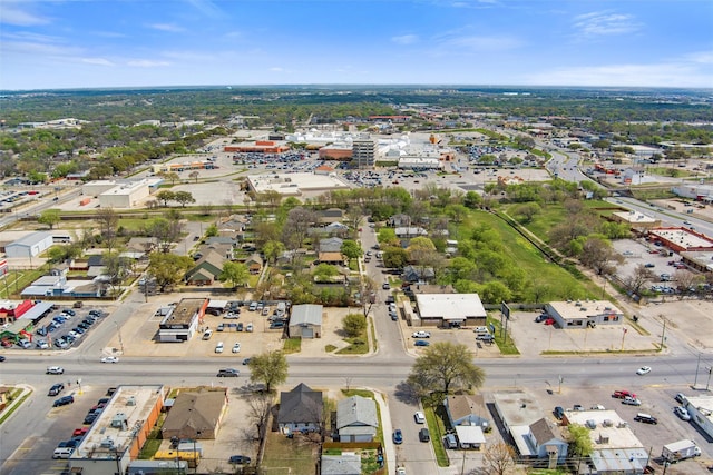 bird's eye view