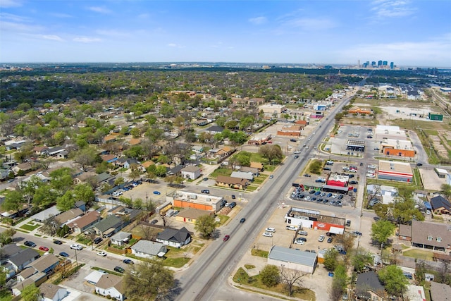 bird's eye view