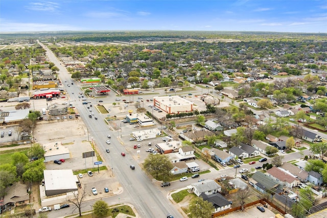 drone / aerial view