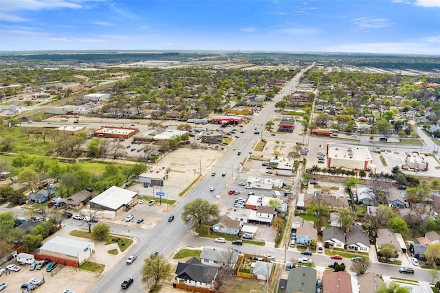 aerial view