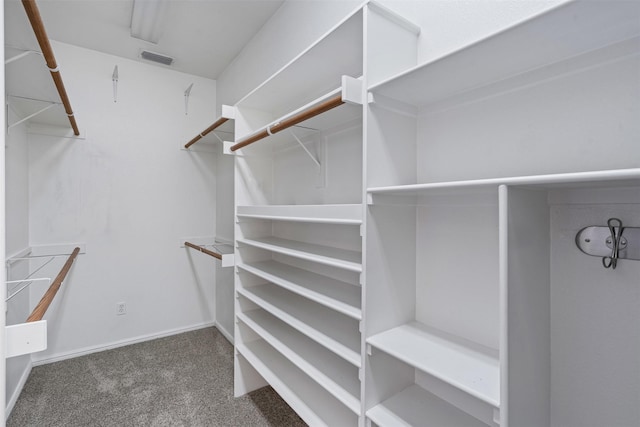 729 Ridgeway Blvd, Weatherford, TX 76086 - spacious closet featuring carpet flooring