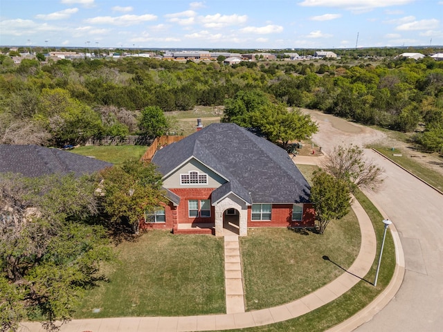 729 Ridgeway Blvd, Weatherford, TX 76086 - view of subject property