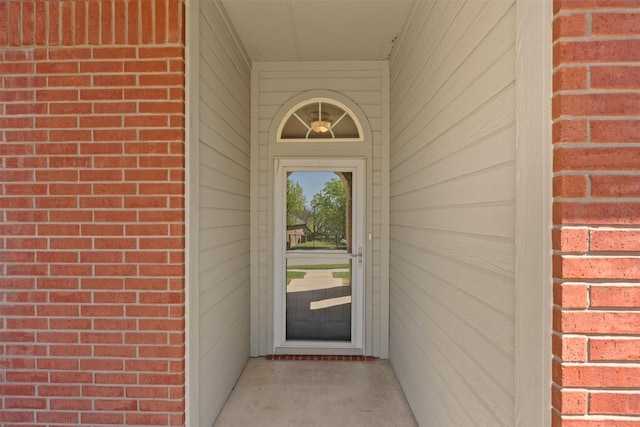 729 Ridgeway Blvd, Weatherford, TX 76086 - view of exterior entry featuring brick siding