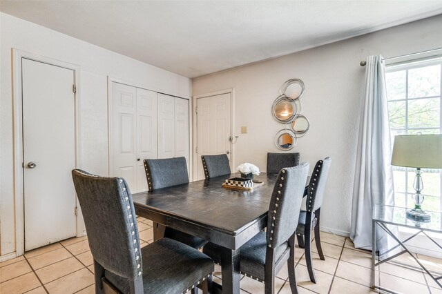 5212 Knox Dr, The Colony, TX 75056 - dining room with light tile patterned floors