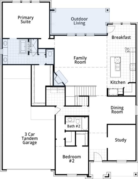 1702 Knollwood Rd, Wylie, TX 75098 - home floor plan