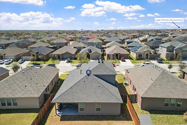 9100 Pearfield Rd, Fort Worth, TX 76179 - aerial view with a residential view