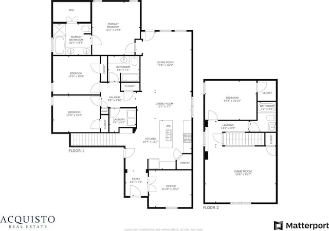 9100 Pearfield Rd, Fort Worth, TX 76179 - floor plan