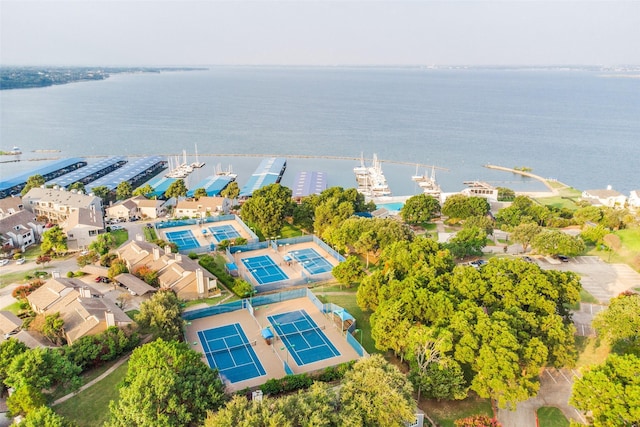 5915 Volunteer Pl, Rockwall, TX 75032 - aerial view of a nearby body of water