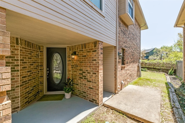 5915 Volunteer Pl, Rockwall, TX 75032 - entrance to property with brick siding