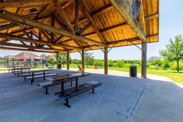 749 Lazy Brooke Dr, Rockwall, TX 75087 - view of home's community featuring a yard and playground community